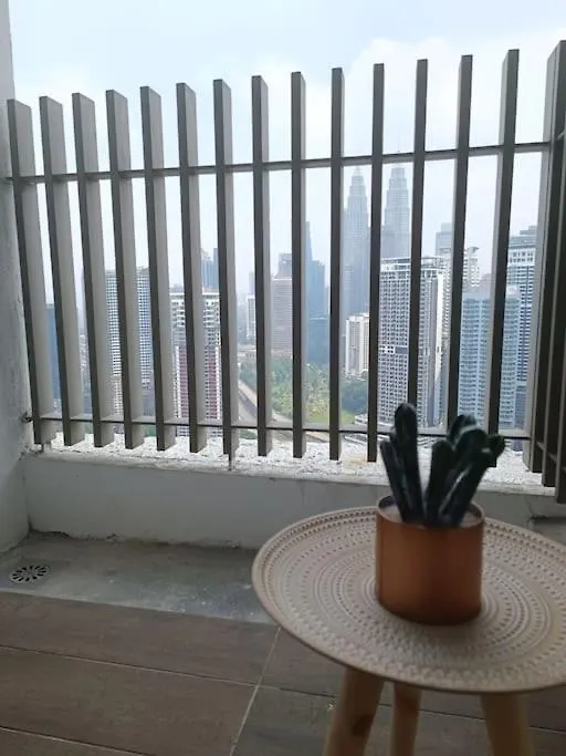 Col 23Ab Cozy Klcc View & Infinity Pool Studio Kuala Lumpur Appartamento