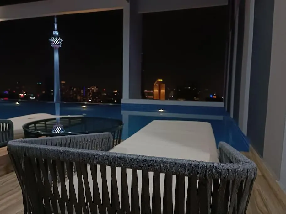 Col 23Ab Cozy Klcc View & Infinity Pool Studio Kuala Lumpur Malesia